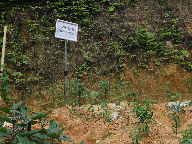 堆肥降解實驗基地